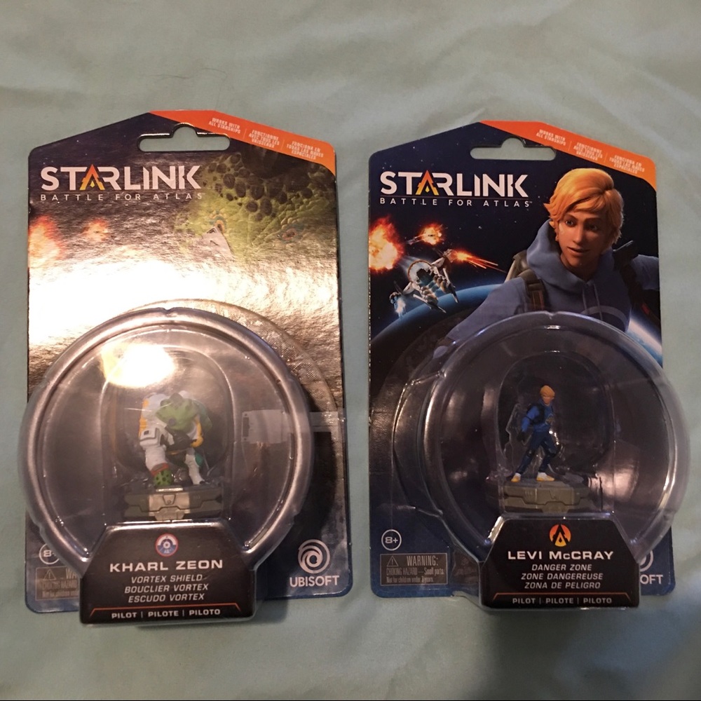Starlink Battle For Atlas Mini Figurines Toys Lot